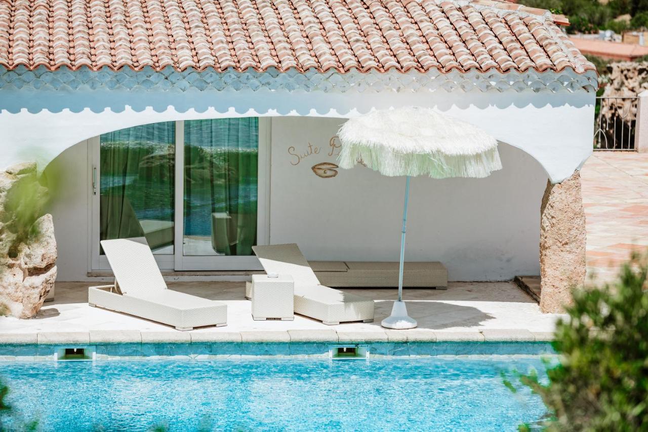 Hotel Pulicinu Baja Sardinia Eksteriør billede