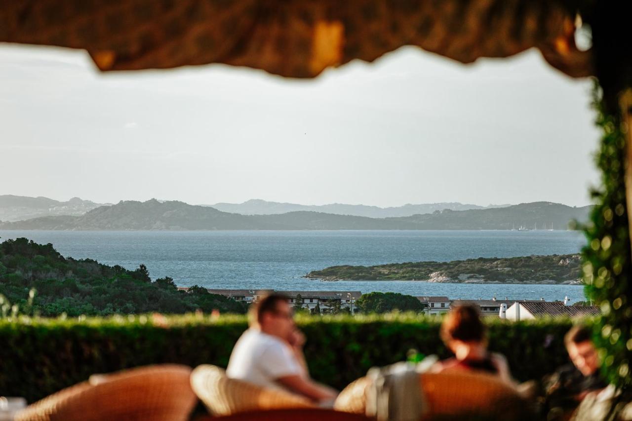Hotel Pulicinu Baja Sardinia Eksteriør billede