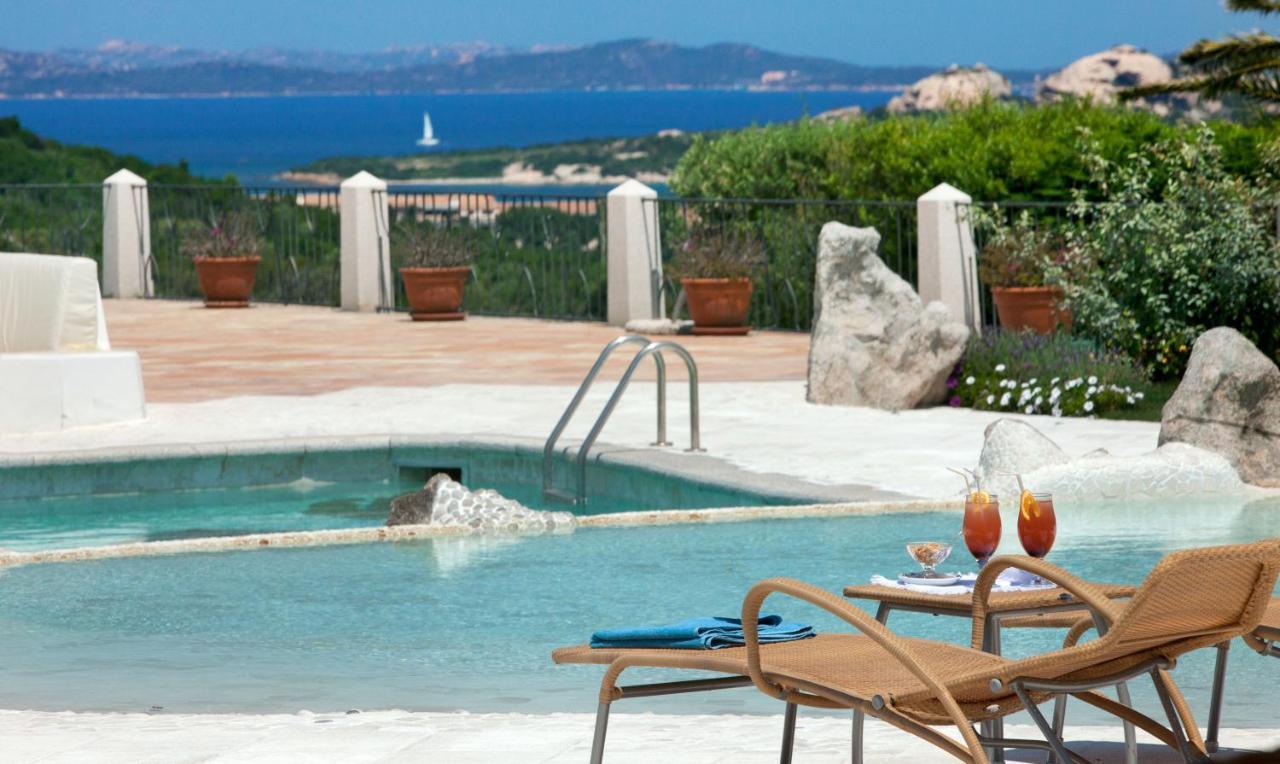 Hotel Pulicinu Baja Sardinia Eksteriør billede