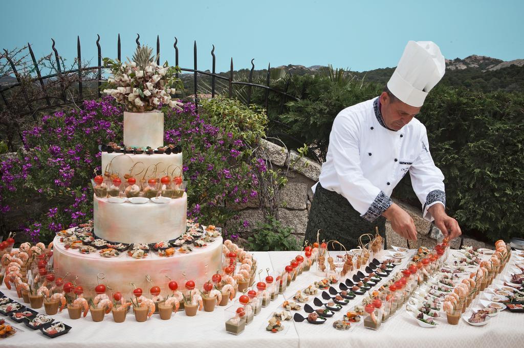 Hotel Pulicinu Baja Sardinia Eksteriør billede