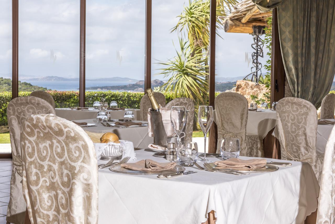 Hotel Pulicinu Baja Sardinia Eksteriør billede