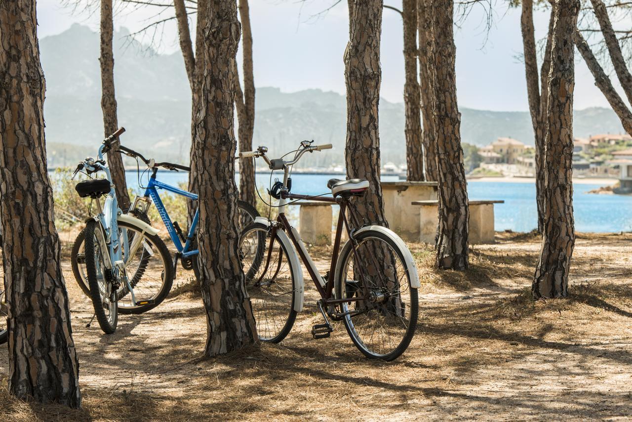 Hotel Pulicinu Baja Sardinia Eksteriør billede