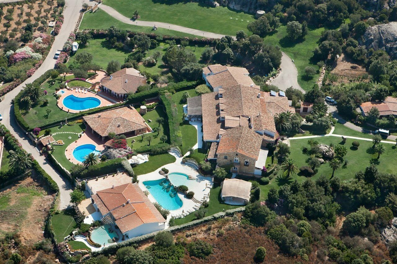 Hotel Pulicinu Baja Sardinia Eksteriør billede
