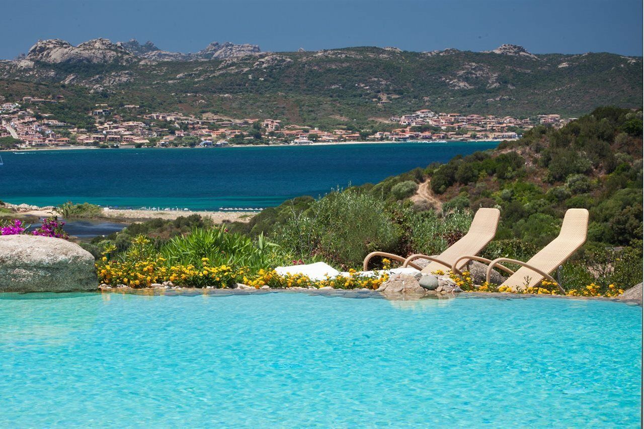 Hotel Pulicinu Baja Sardinia Eksteriør billede