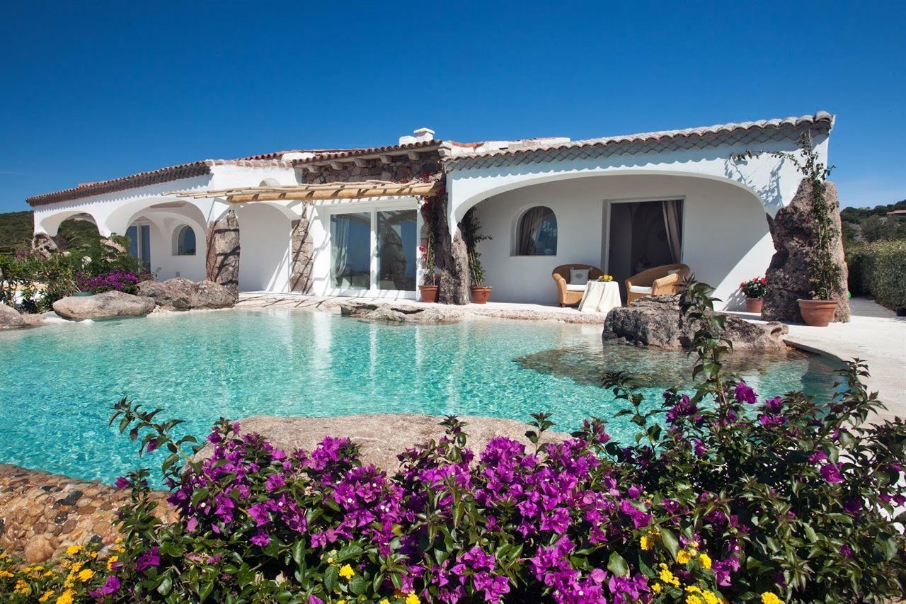 Hotel Pulicinu Baja Sardinia Eksteriør billede