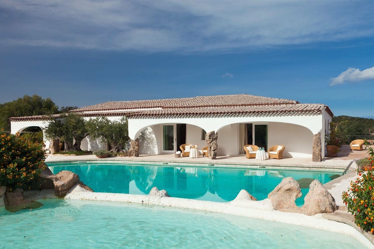 Hotel Pulicinu Baja Sardinia Eksteriør billede